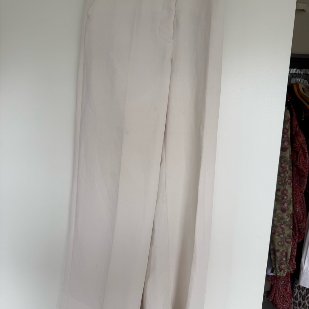 Wilfred White chiffon pants
